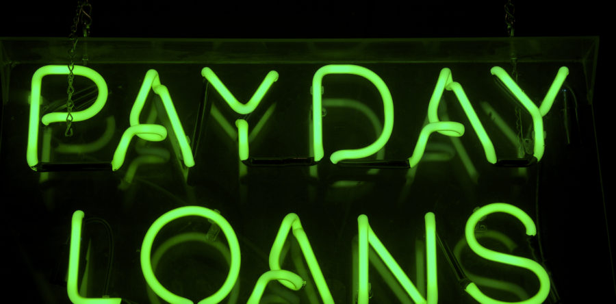 Neon sign that reads 