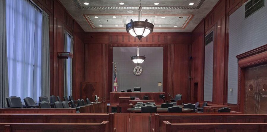 United States Courtroom