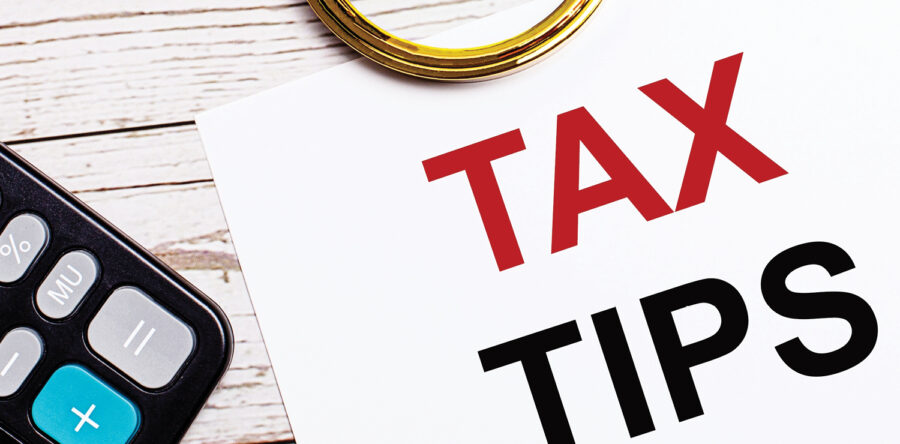 Image Reads Tax Tips